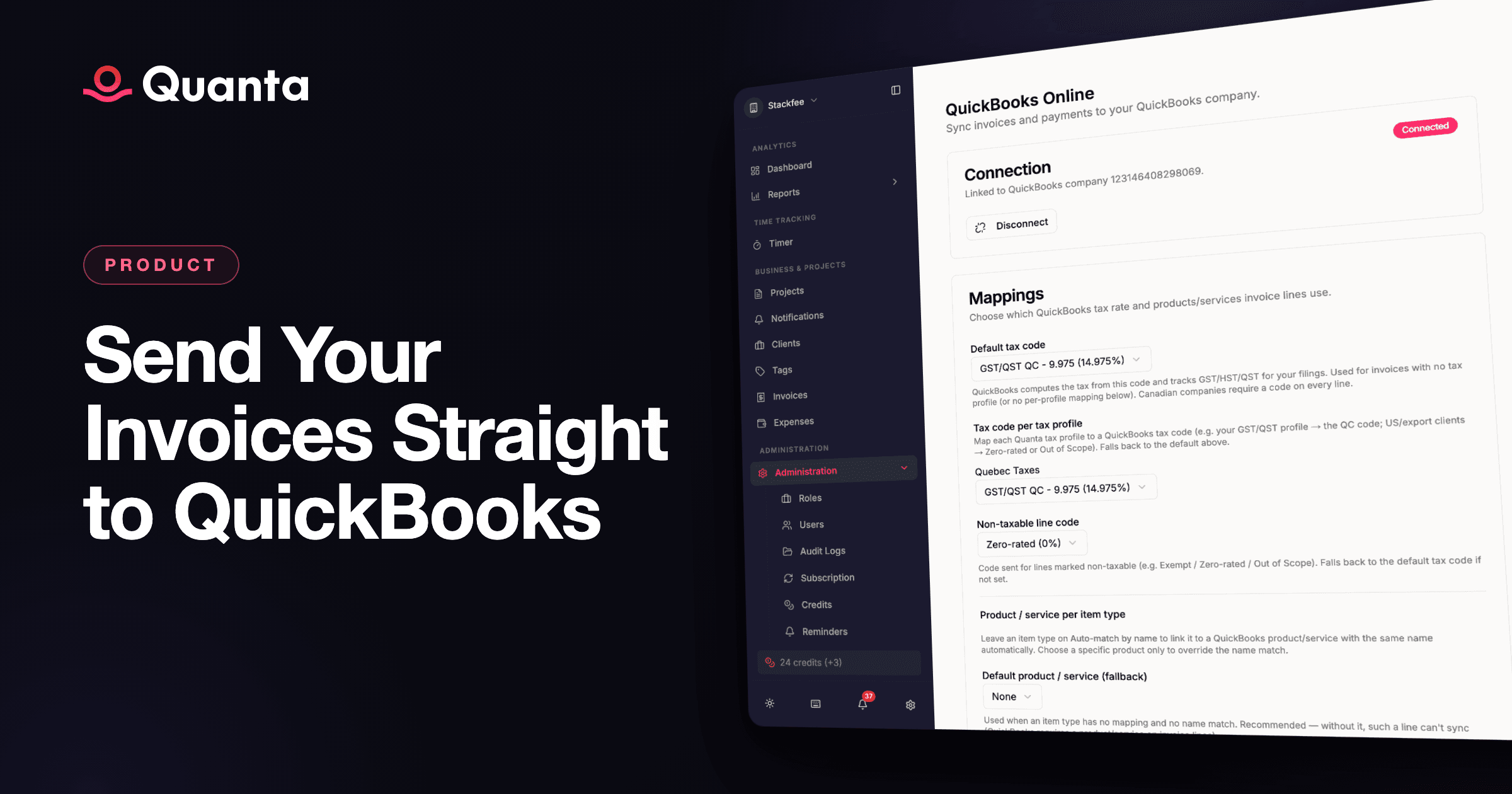 Send Your Invoices Straight to QuickBooks Online