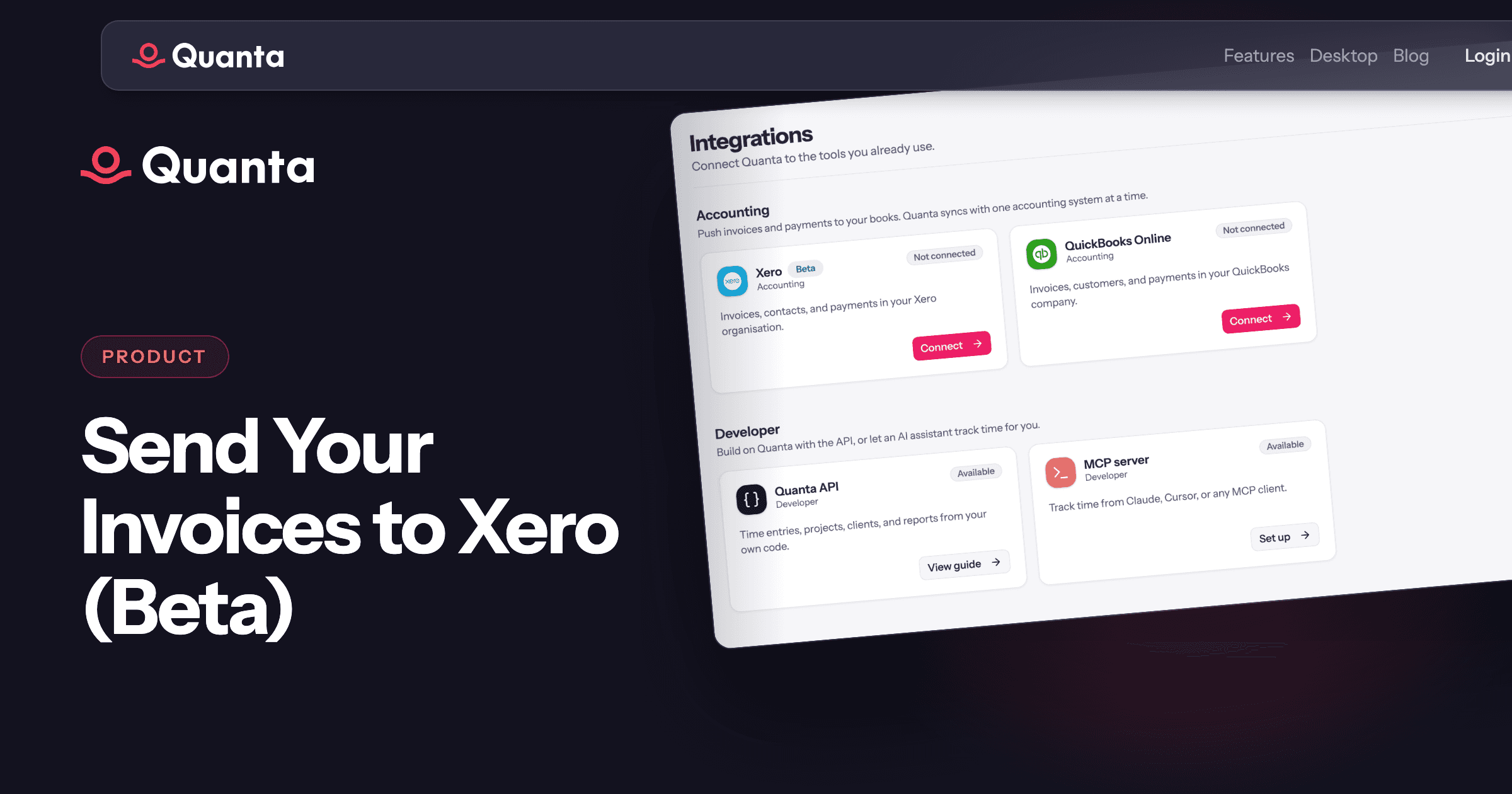 Send Your Invoices to Xero (Beta)