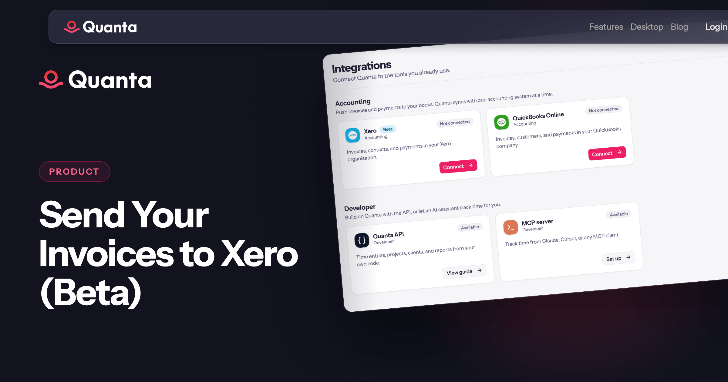 Send Your Invoices to Xero (Beta)