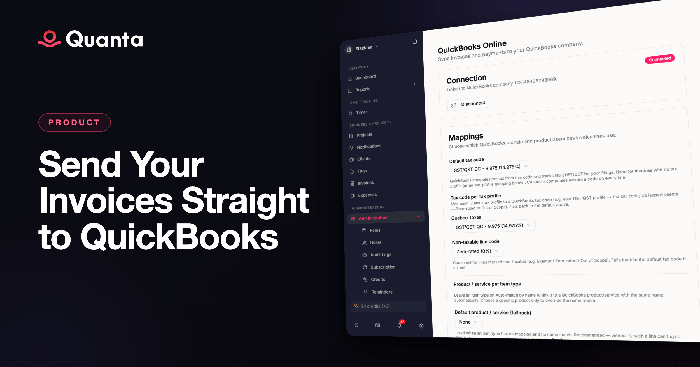 Send Your Invoices Straight to QuickBooks Online