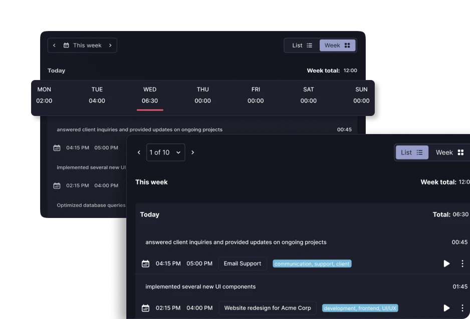 Agency-grade time tracking image